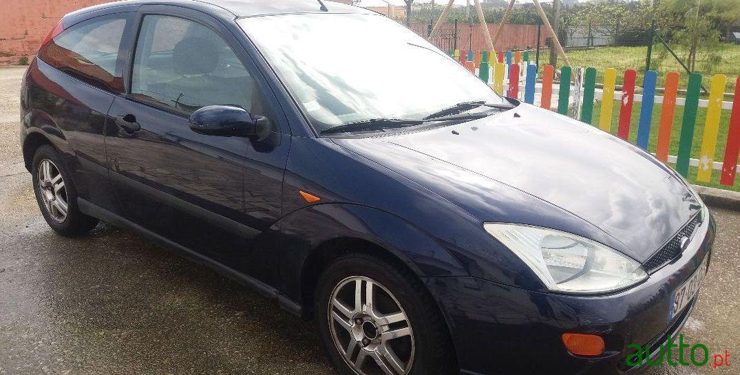 2000' Ford Focus Sport Van Tddi photo #1