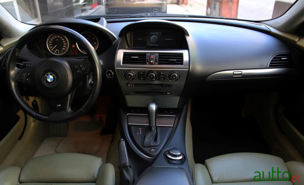 2006' BMW Série 6 Cia photo #5