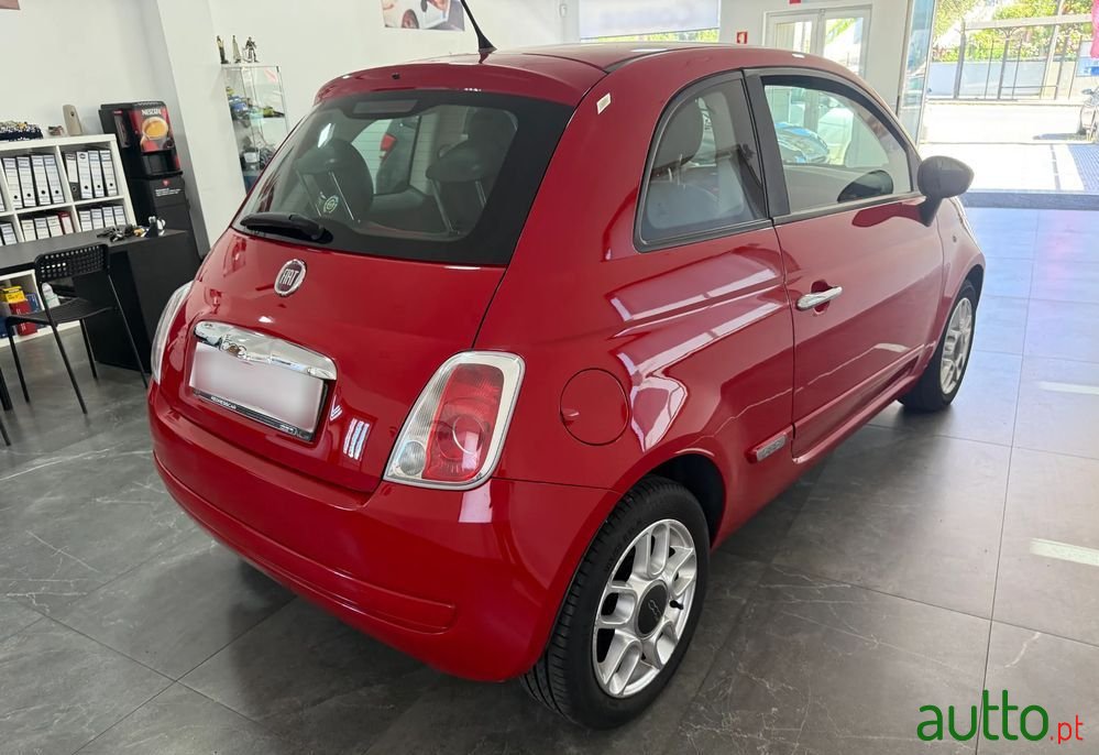 2009' Fiat 500 1.2 Lounge photo #4