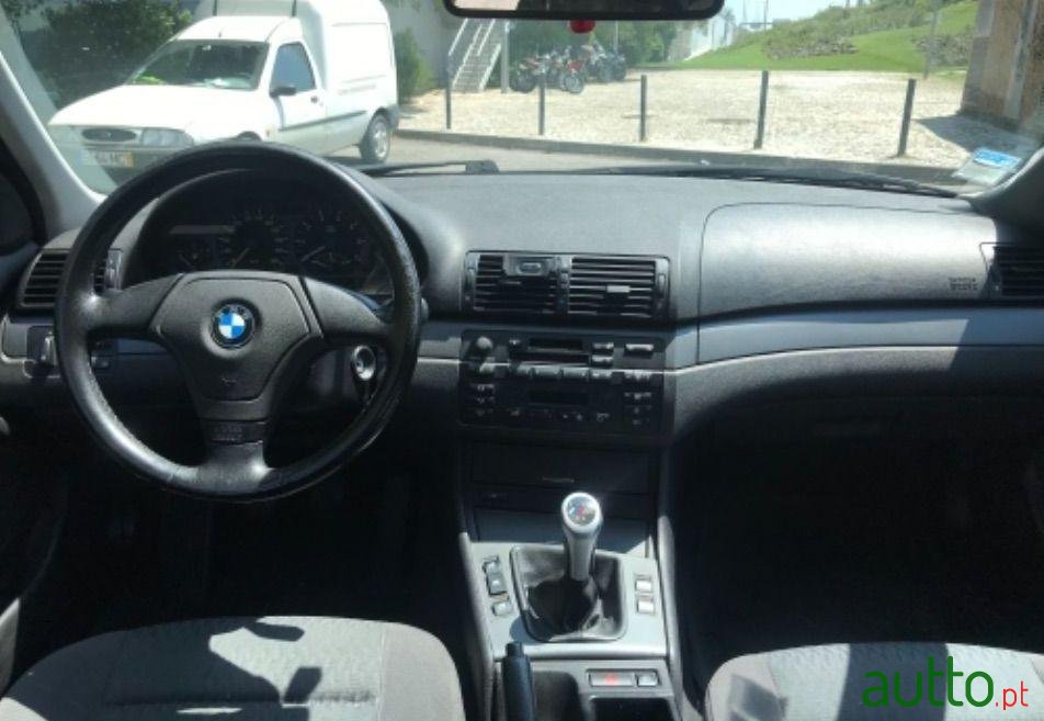 1998' BMW 318 I photo #1