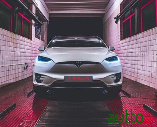 2019' Tesla Model X Ver-P100D photo #1