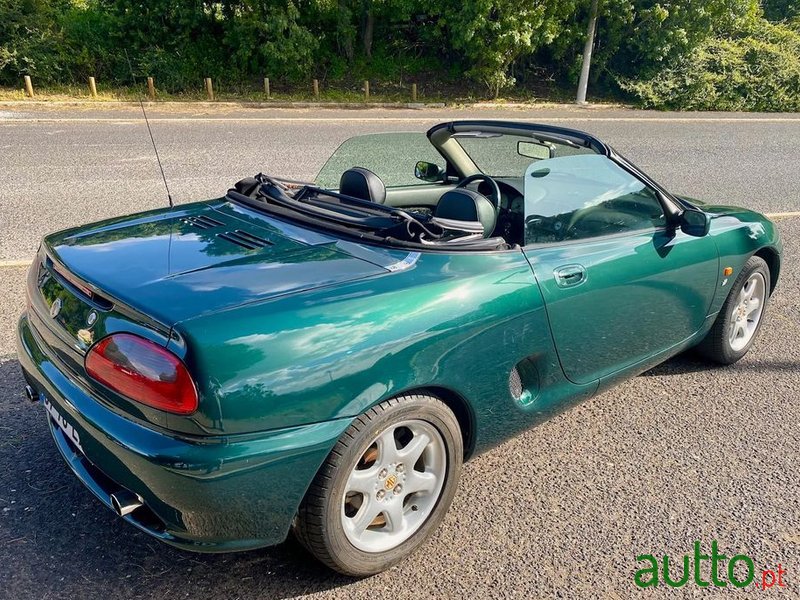 1998' MG MGF photo #2