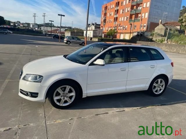 2010' Audi A3 Sportback photo #3