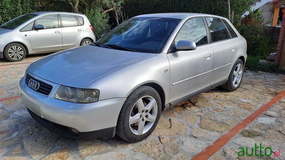 2003' Audi A3 photo #2