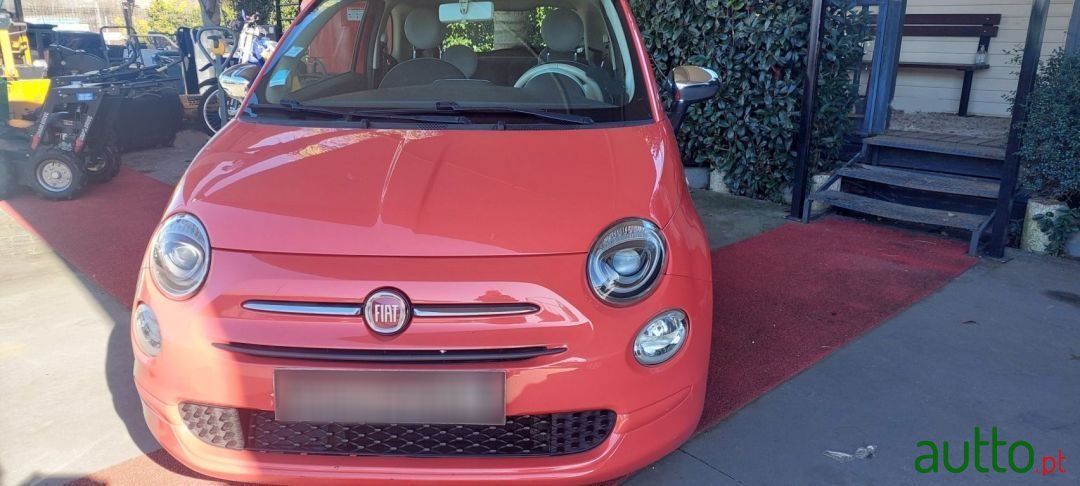2016' Fiat 500 photo #2