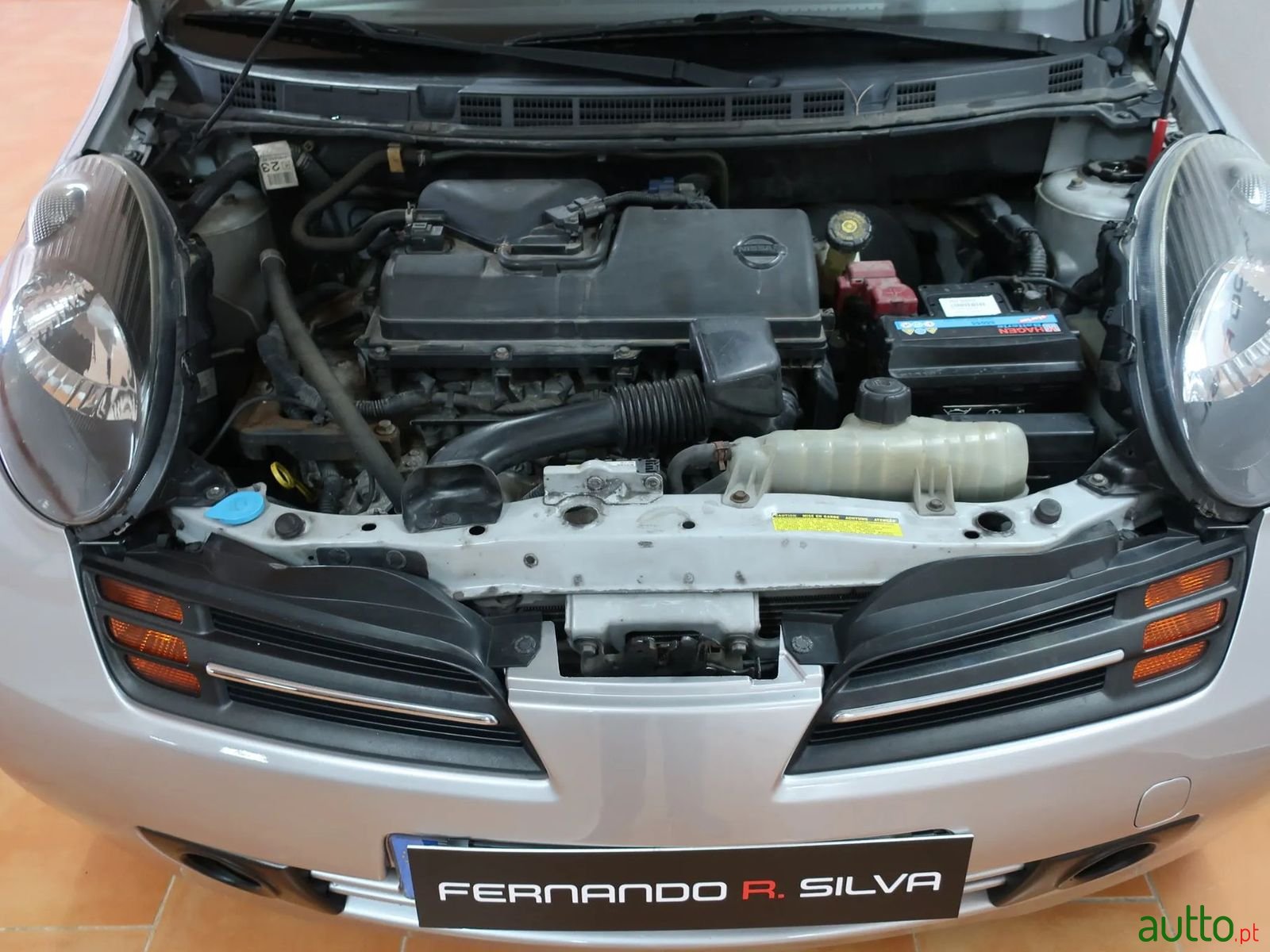 2003' Nissan Micra photo #4