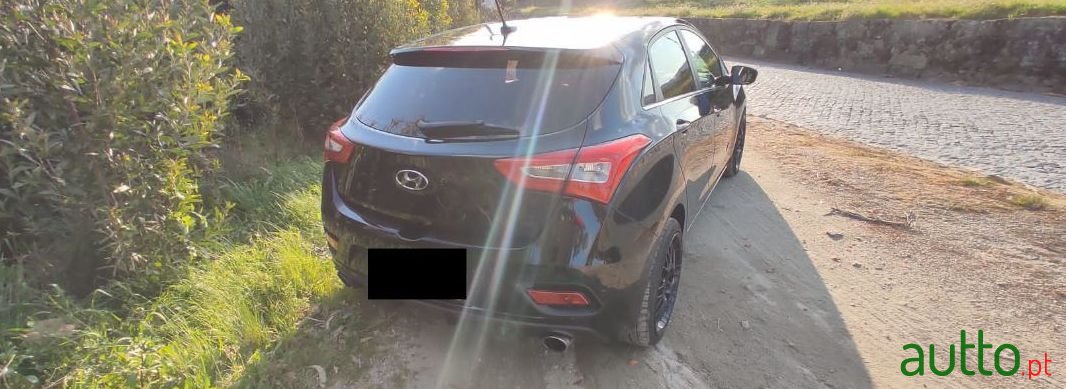 2015' Hyundai I30 photo #1