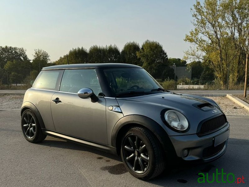 2007' MINI Cooper S photo #2