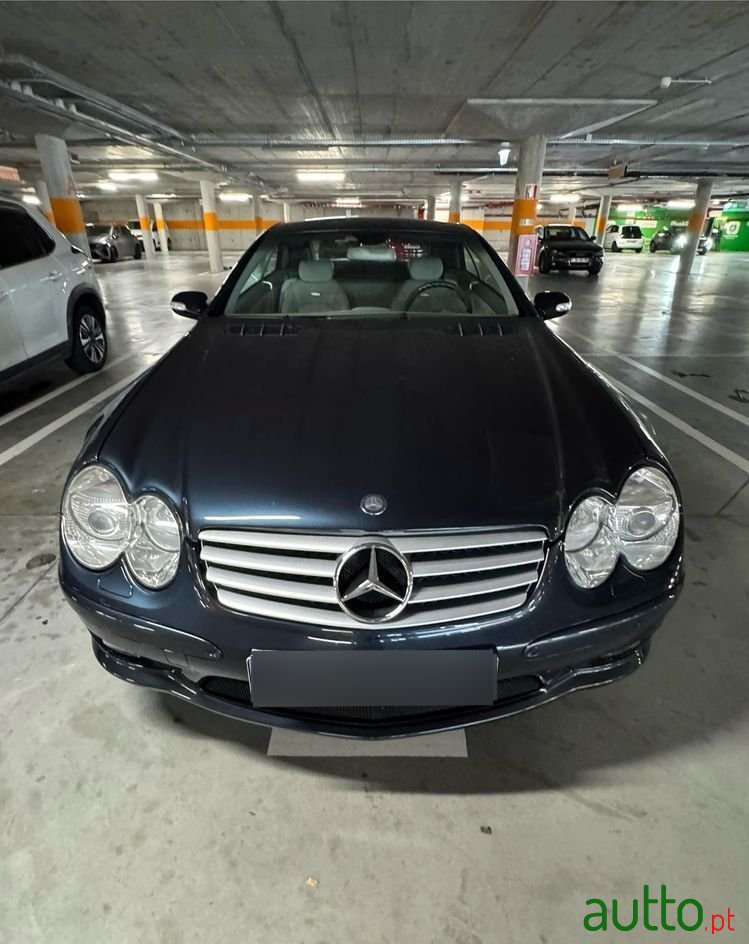 2002' Mercedes-Benz Classe Sl photo #1