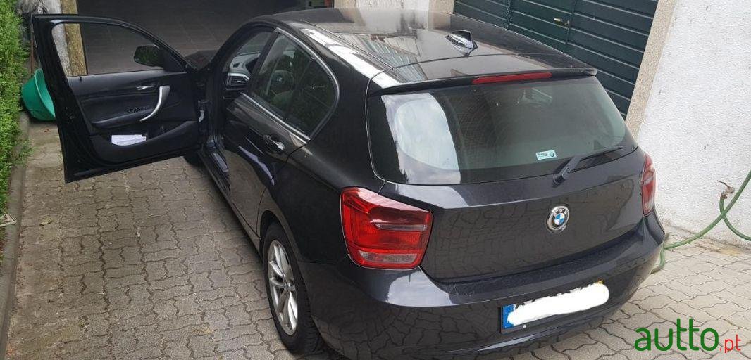 2014' BMW 116 D photo #1