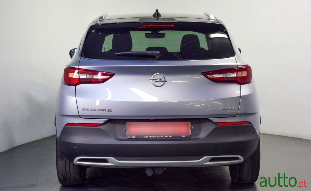 2020' Opel Grandland X photo #4