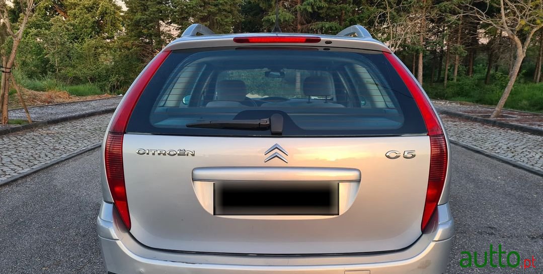 2005' Citroen C5 Tourer photo #3