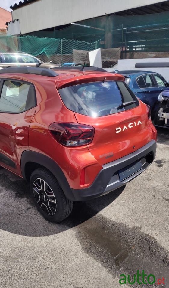 2023' Dacia Spring Electric 45 Expression photo #1