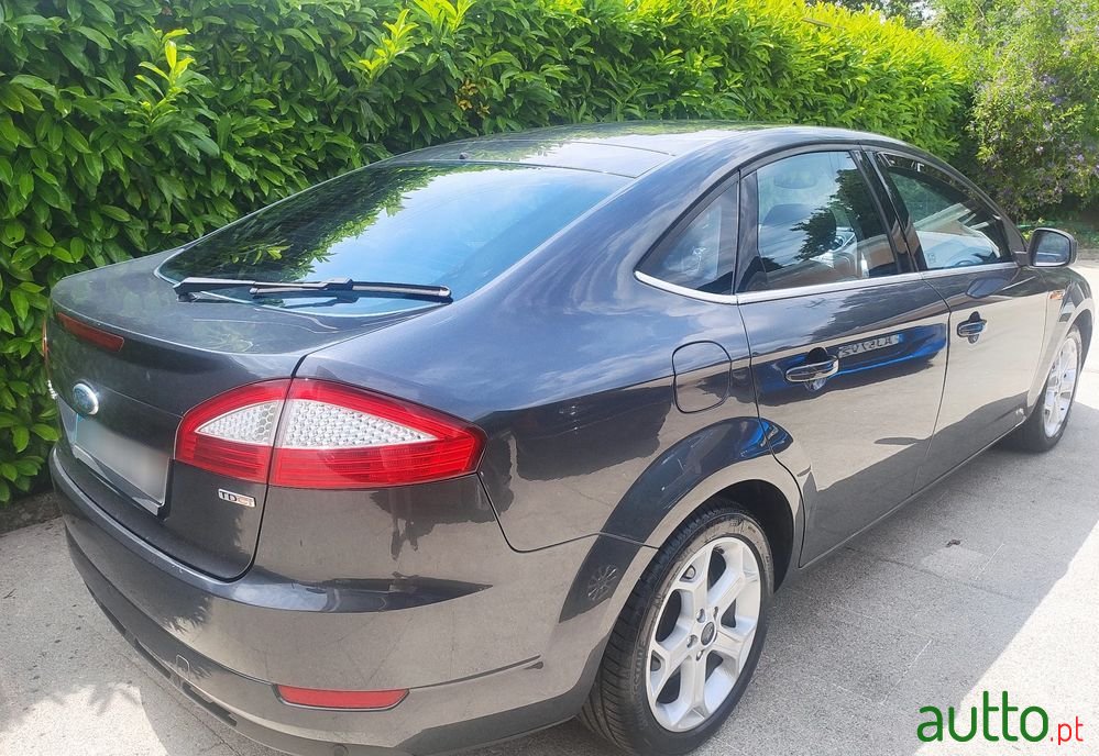 2007' Ford Mondeo 1.8 Tdci Titanium photo #3