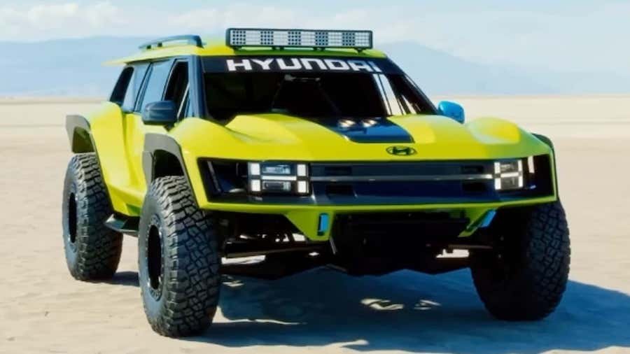 Hyundai Santa Fe For Baja