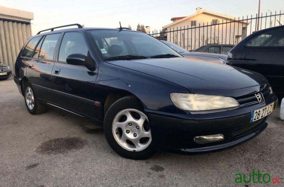 1998' Peugeot 406-Sw 1.9 Srdt photo #2