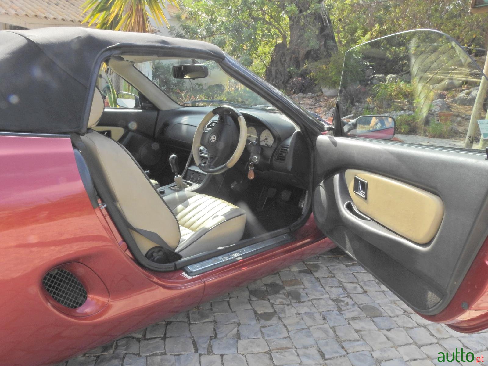 1998' MG MGF photo #1