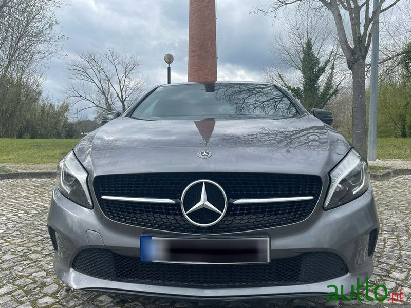 2017' Mercedes-Benz A 180 D Aut. photo #2