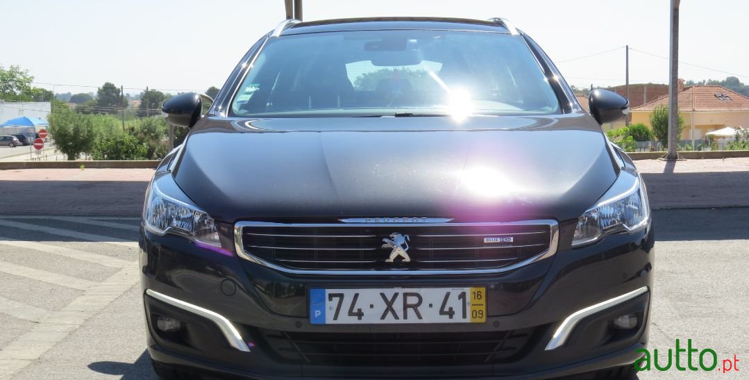 2016' Peugeot 508 Sw photo #3
