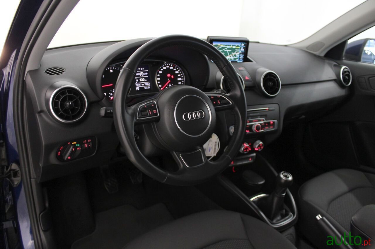 2018' Audi A1 Sportback photo #3