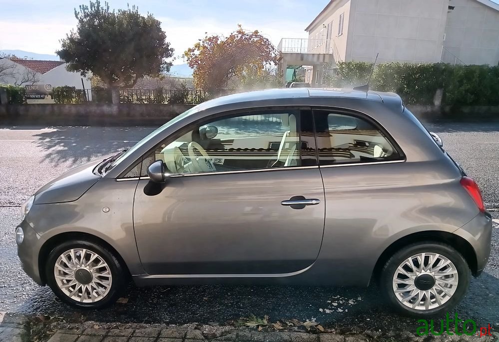 2019' Fiat 500 photo #1