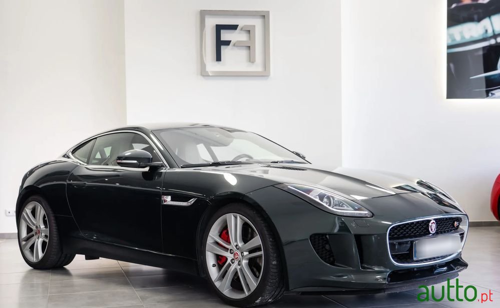 2015' Jaguar F-Type 3.0 V6 S/C S Auto photo #1
