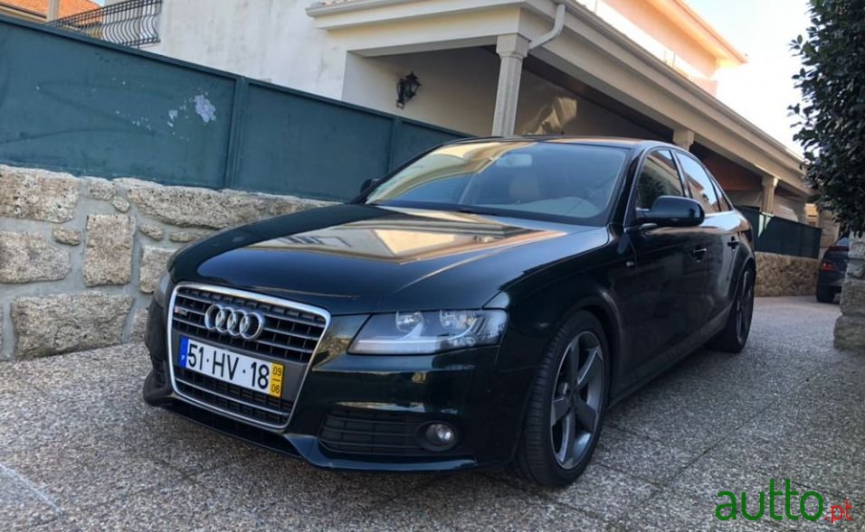 2009' Audi A4 photo #3