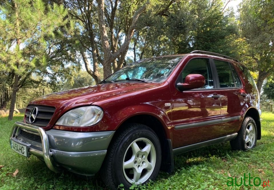 2000' Mercedes-Benz Ml-270 photo #5