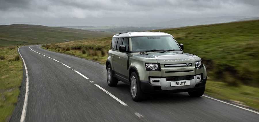 Land Rover to begin hydrogen Defender trials later this year