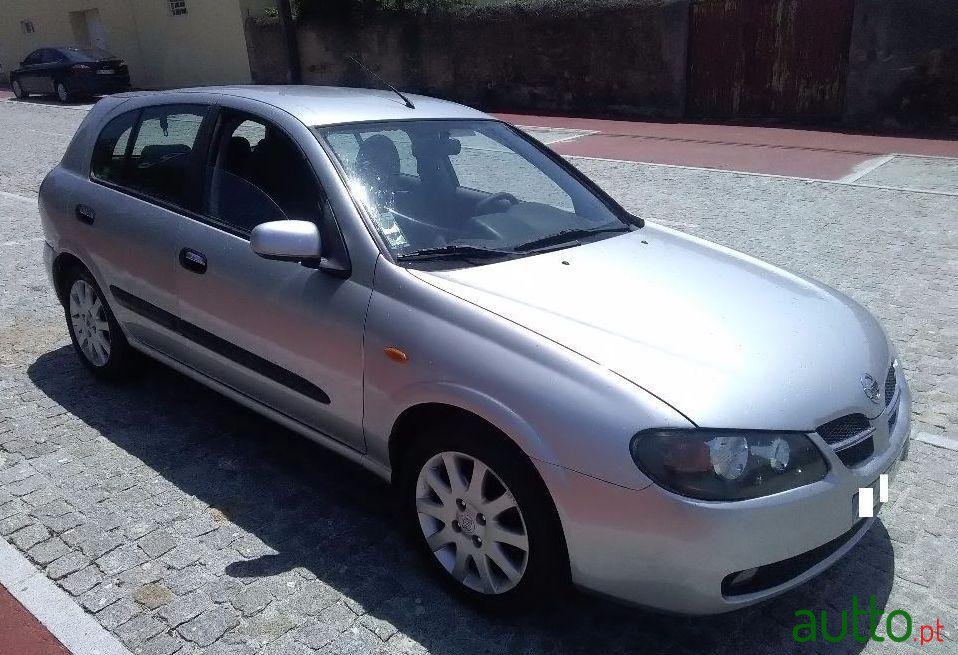 2003' Nissan Almera photo #1