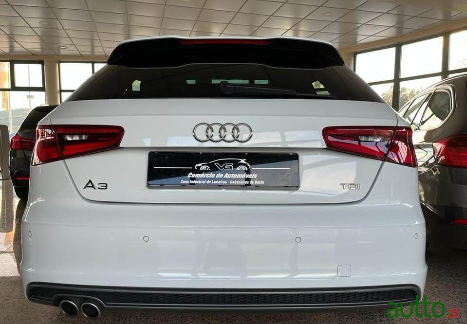 2015' Audi A3 photo #5