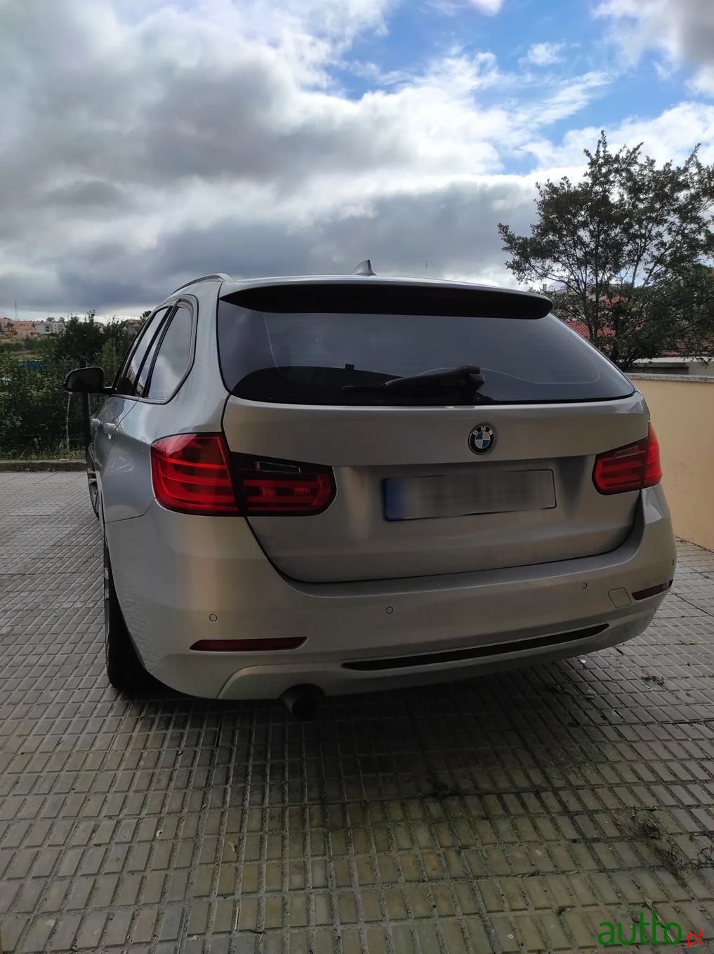 2013' BMW 318 photo #2