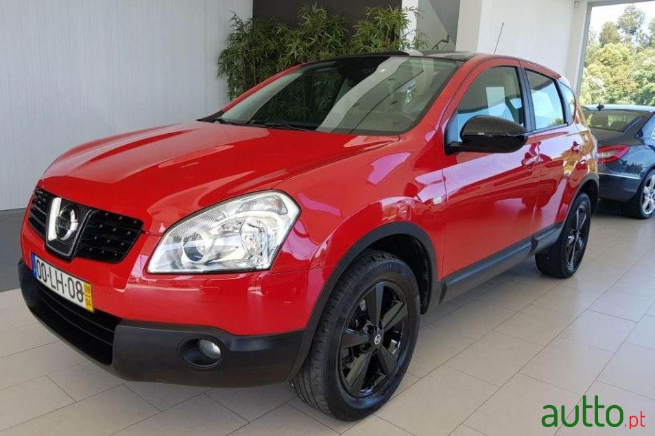 2008' Nissan Qashqai 1.5 Dci Tekna Na+Pi Fpd photo #1