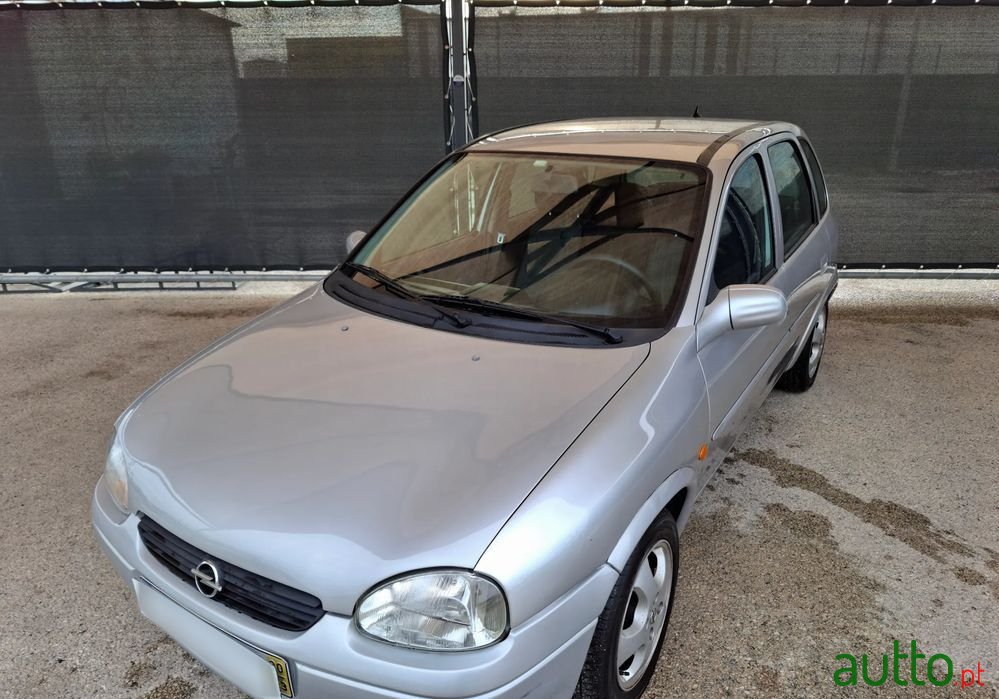 2000' Opel Corsa 1.5 Td photo #2