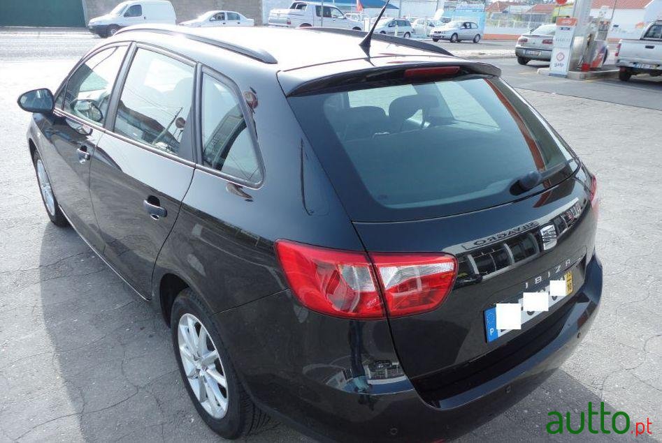 2013' SEAT Ibiza St photo #1