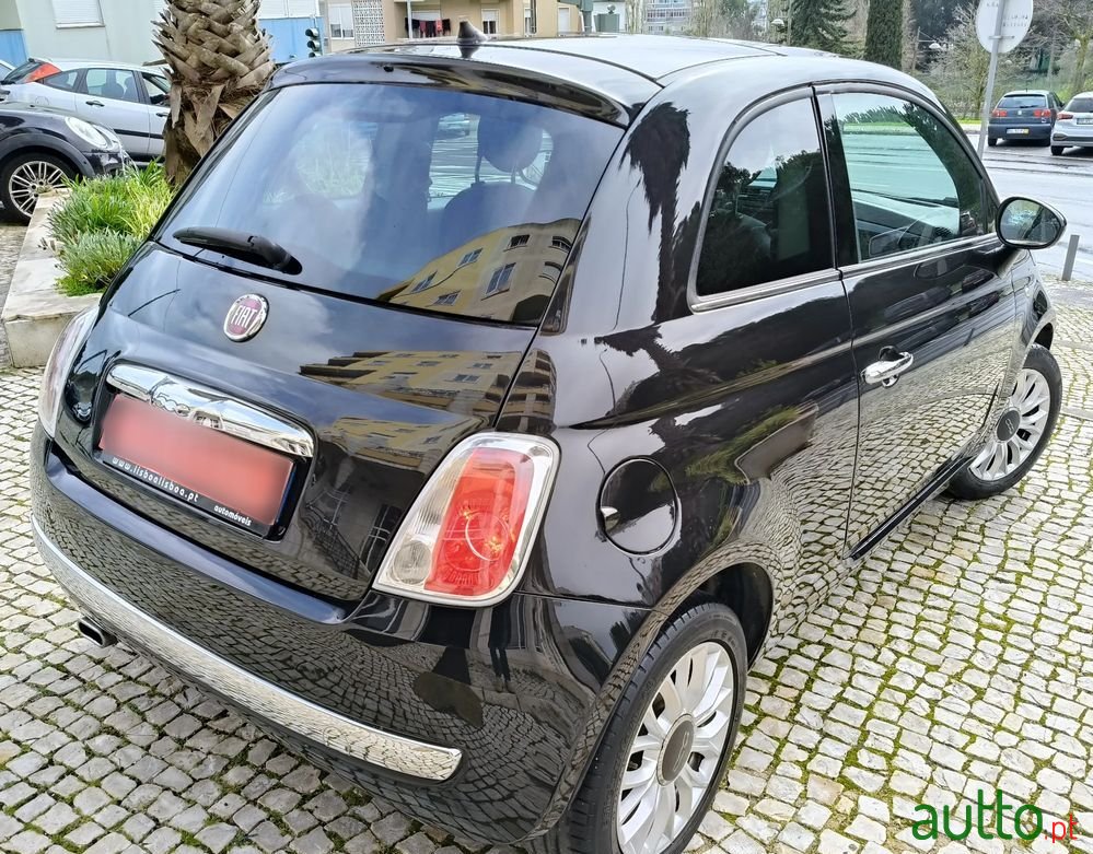 2015' Fiat 500 1.2 8V Lounge photo #3