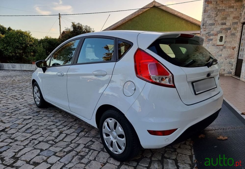 2017' Ford Fiesta 1.5 Tdci Titanium photo #6