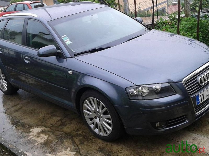 2004' Audi A3 sportback photo #2