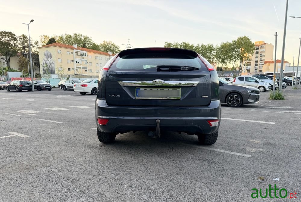 2009' Ford Focus 1.6 Tdci Trend photo #6