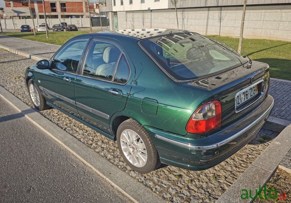 2003' Rover 45 photo #4