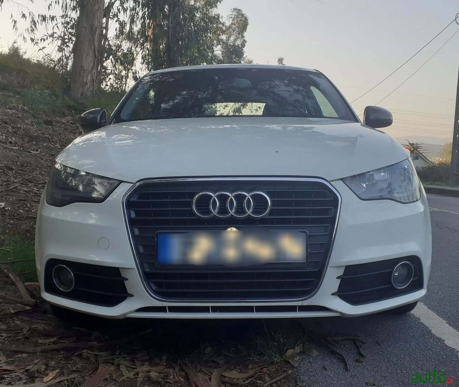 2011' Audi A1 photo #1