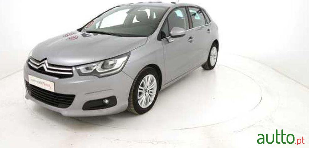 2016' Citroen C4 1.6 BlueHDi Feel EAT6 photo #1