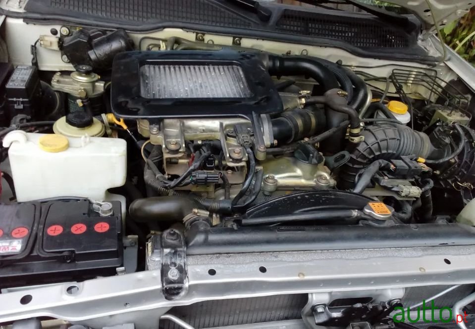 2005' Nissan Terrano photo #4