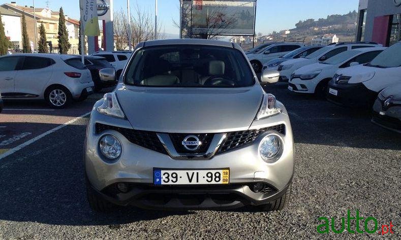 2018' Nissan Juke N-Connecta photo #4