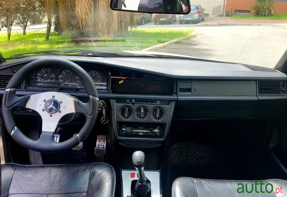 1988' Mercedes-Benz 190 Sportline photo #5