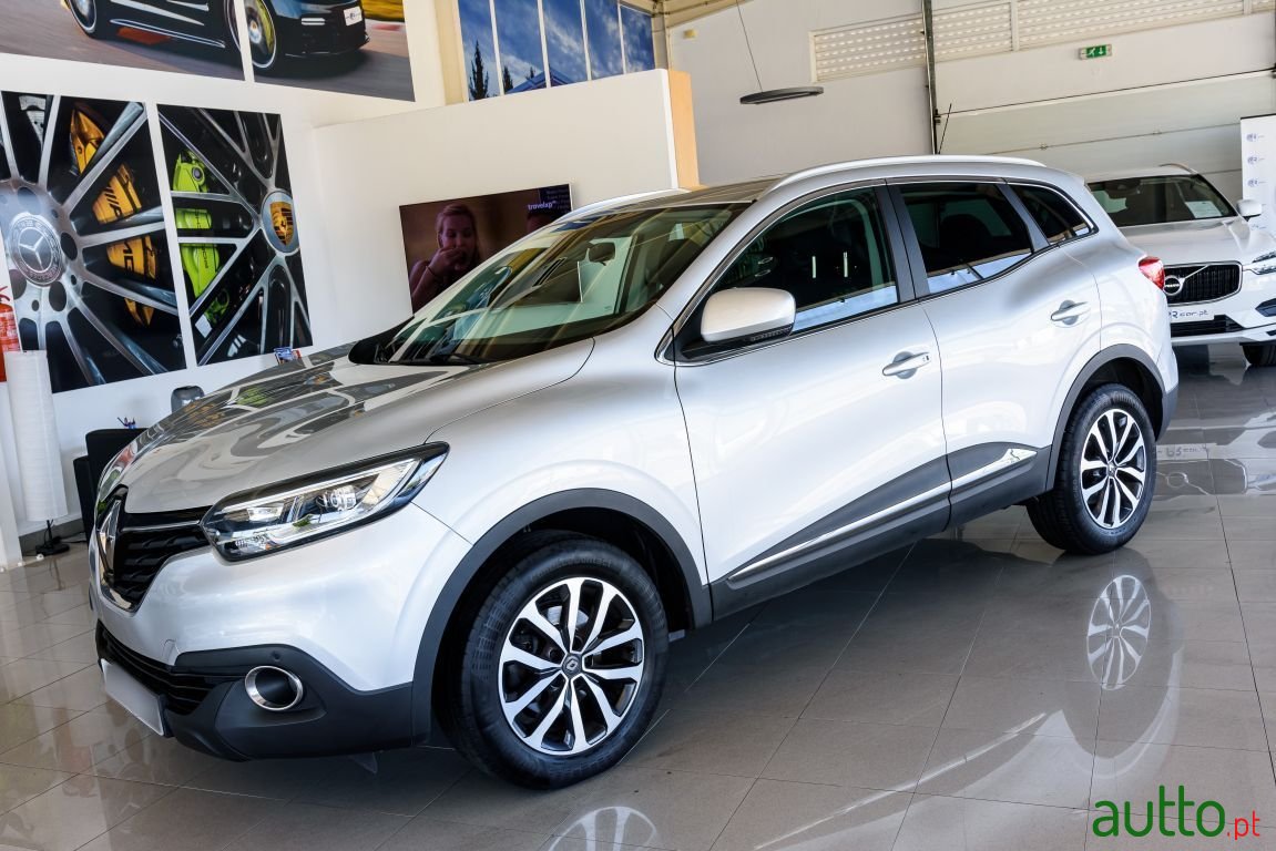 2018' Renault Kadjar photo #2