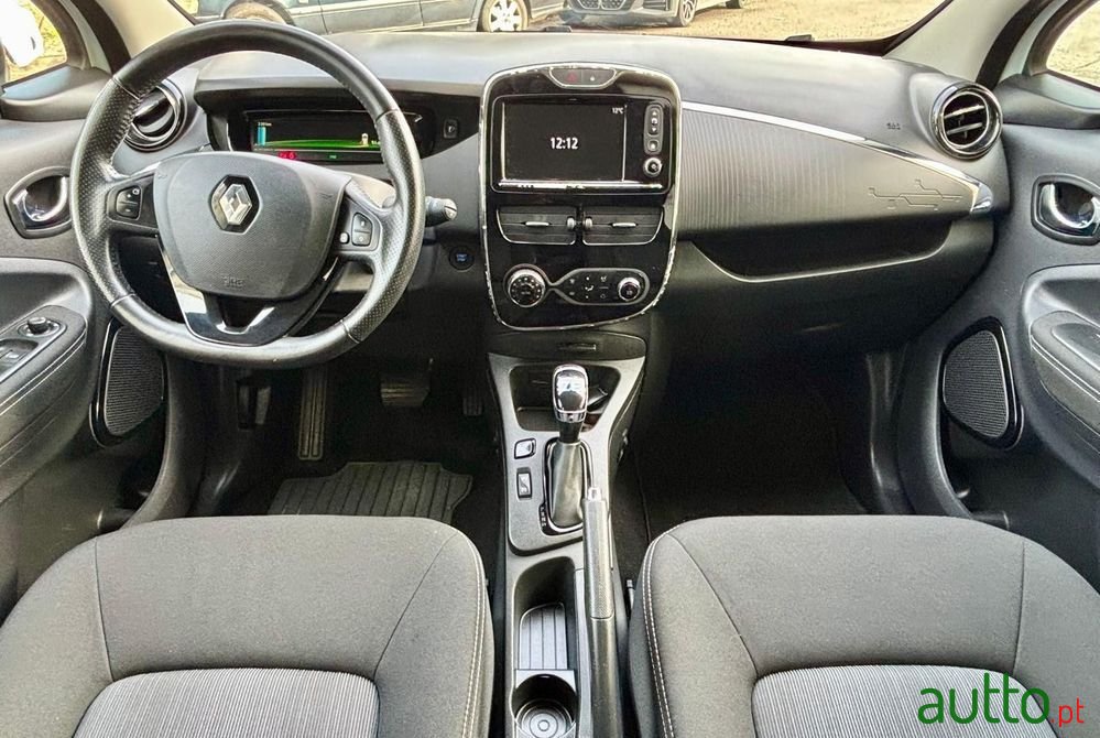 2019' Renault Zoe photo #5