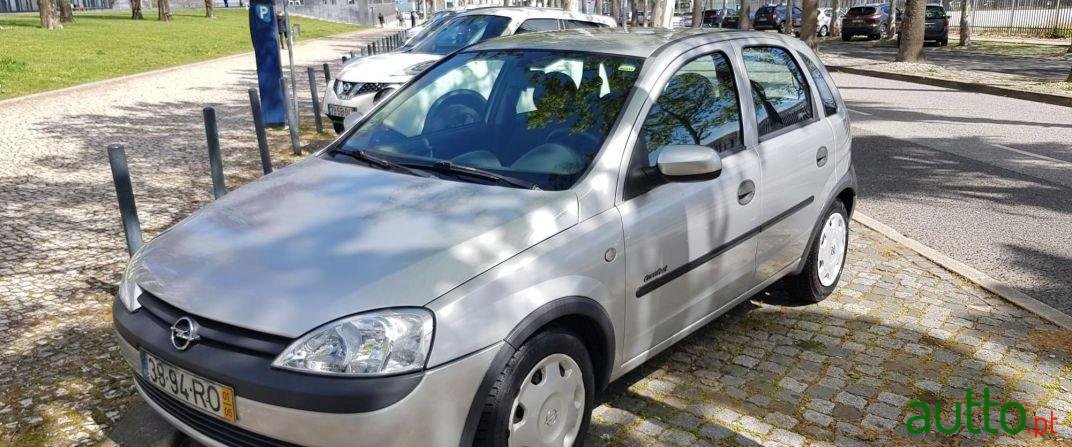 2001' Opel Corsa photo #3