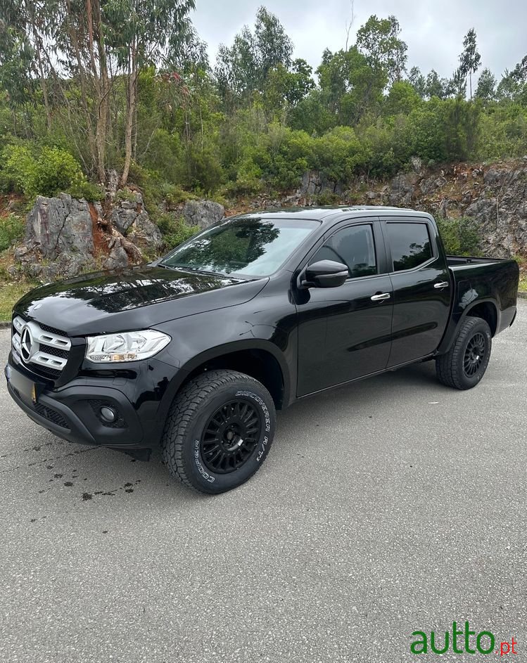 2019' Mercedes-Benz X 250 D Progressive photo #2