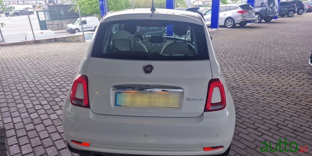 2021' Fiat 500 1.0 Hybrid Lounge photo #5